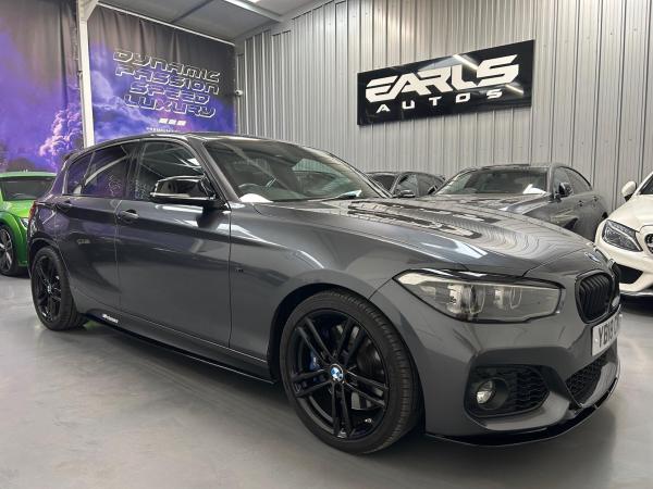 BMW 1 Series 1.5 118i M Sport Shadow Edition Hatchback 5dr Petrol Auto Euro 6 (s/s) (136 ps)