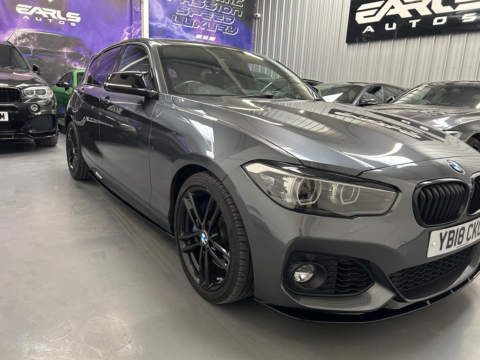 BMW 1 Series 1.5 118i M Sport Shadow Edition Hatchback 5dr Petrol Auto Euro 6 (s/s) (136 ps)