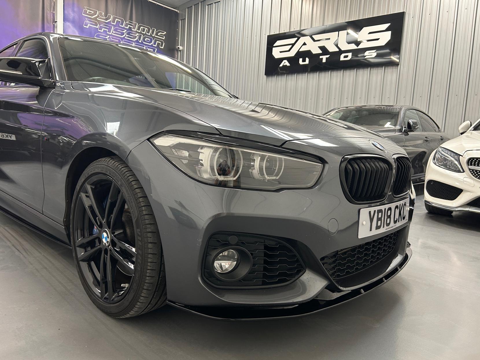 BMW 1 Series 1.5 118i M Sport Shadow Edition Hatchback 5dr Petrol Auto Euro 6 (s/s) (136 ps)