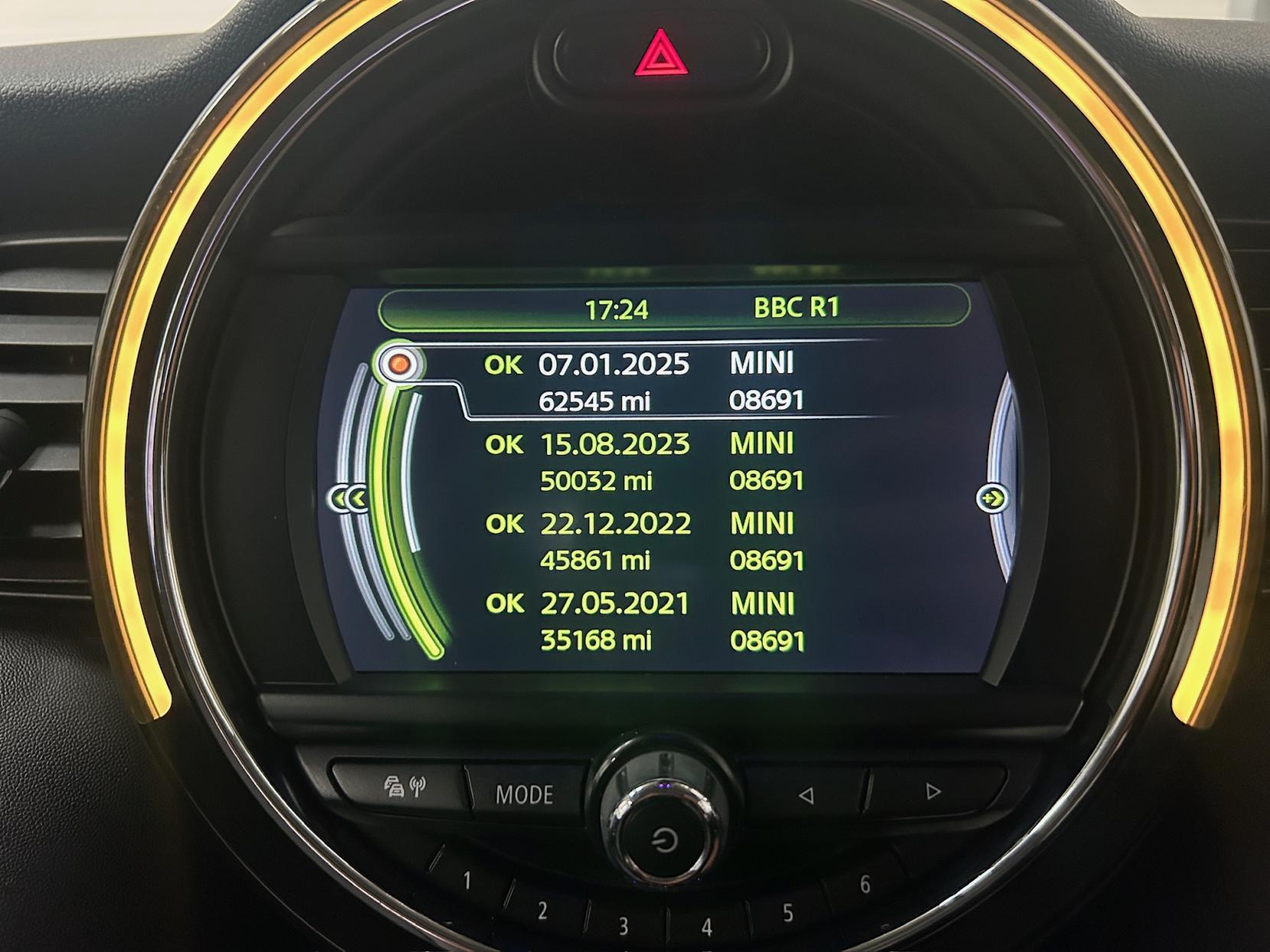 MINI Hatch 1.5 Cooper Hatchback 5dr Petrol Manual Euro 6 (s/s) (136 ps)