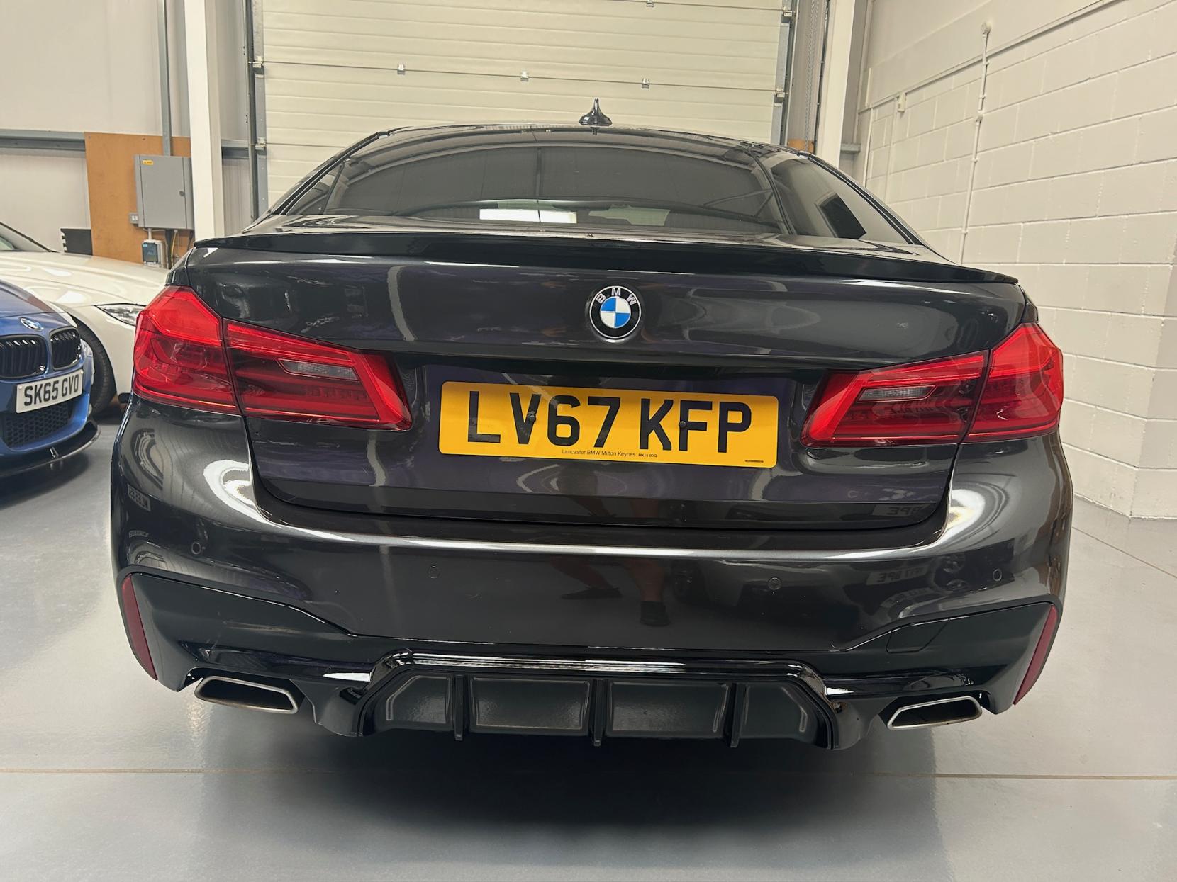 BMW 5 Series 2.0 520d M Sport Saloon 4dr Diesel Auto Euro 6 (s/s) (190 ps)