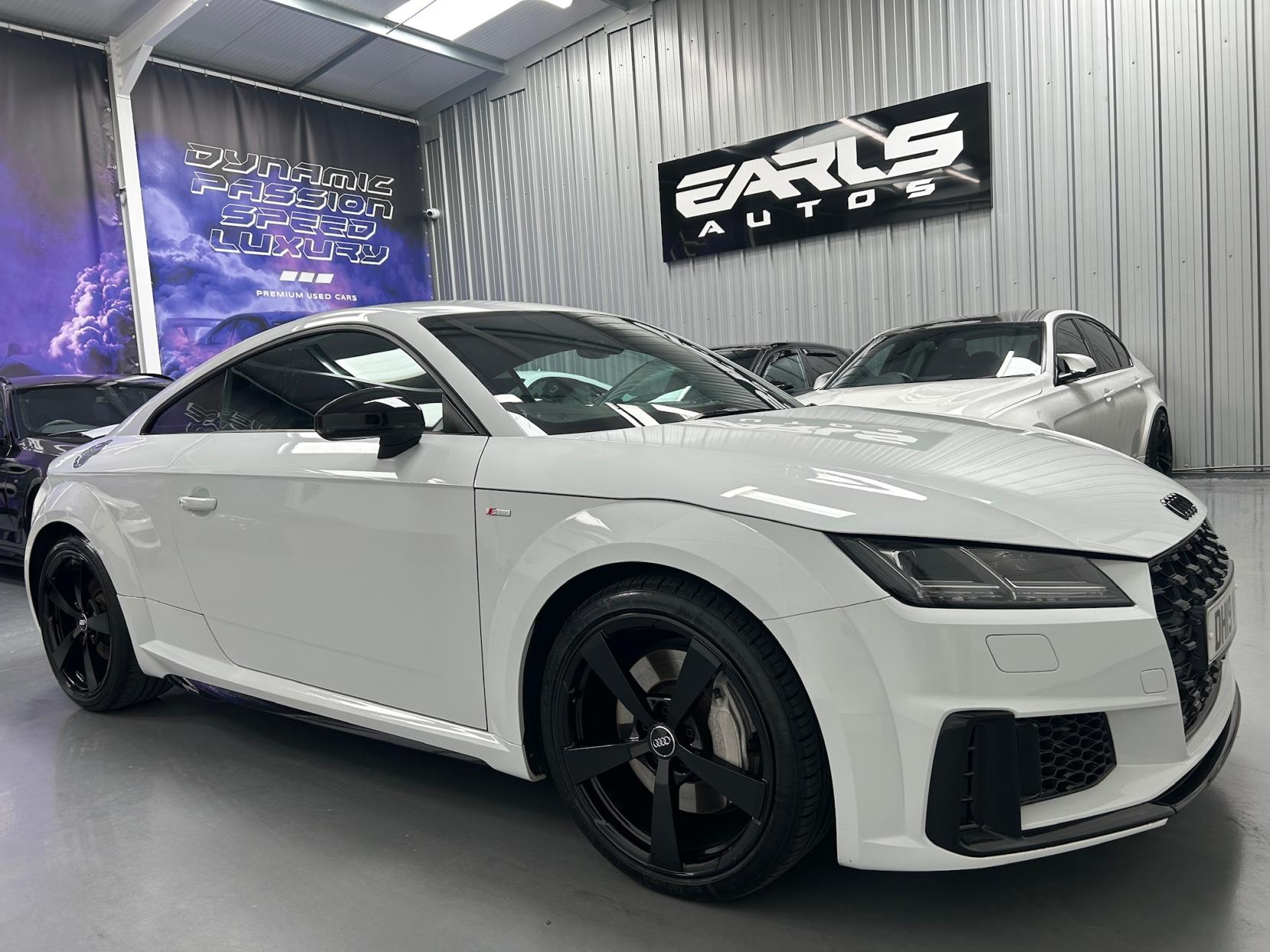 Audi TT 2.0 TFSI 45 S line Coupe 3dr Petrol S Tronic Euro 6 (s/s) (245 ps)