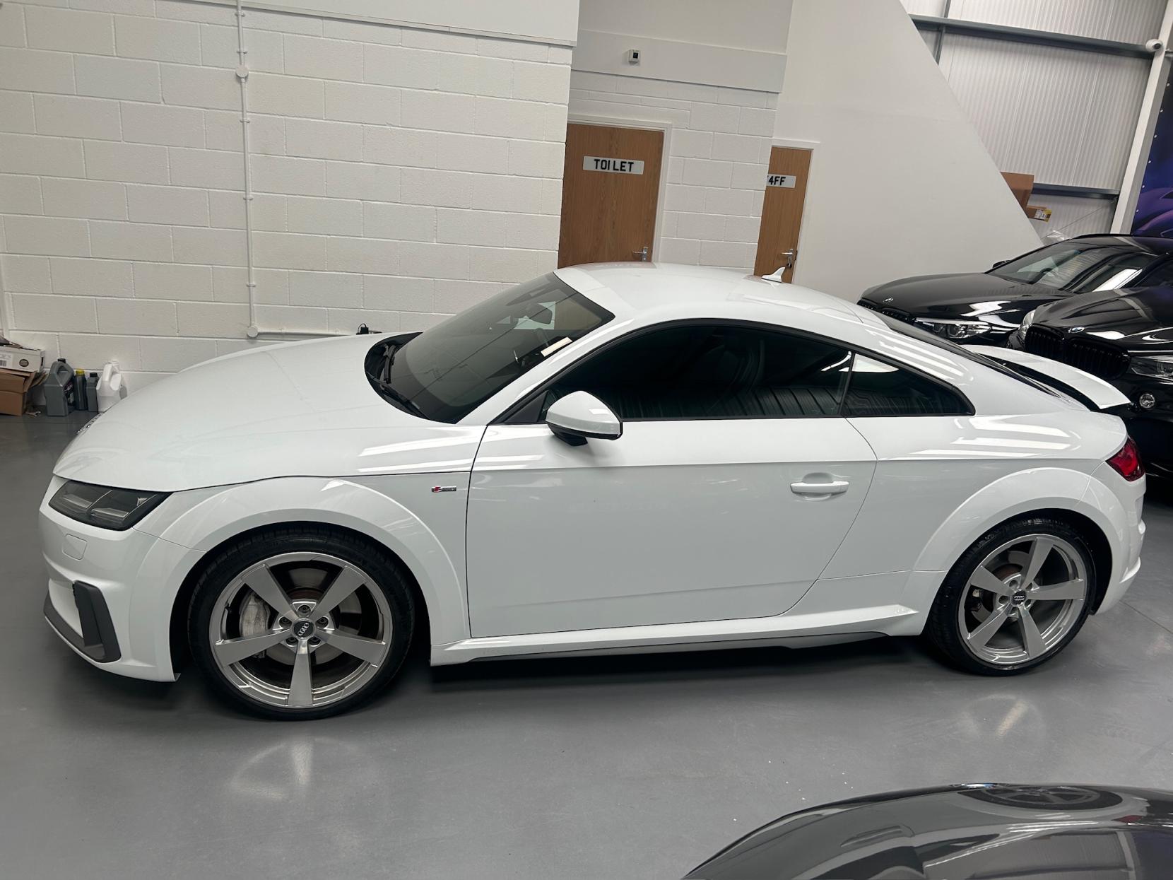Audi TT 2.0 TFSI 45 S line Coupe 3dr Petrol S Tronic Euro 6 (s/s) (245 ps)