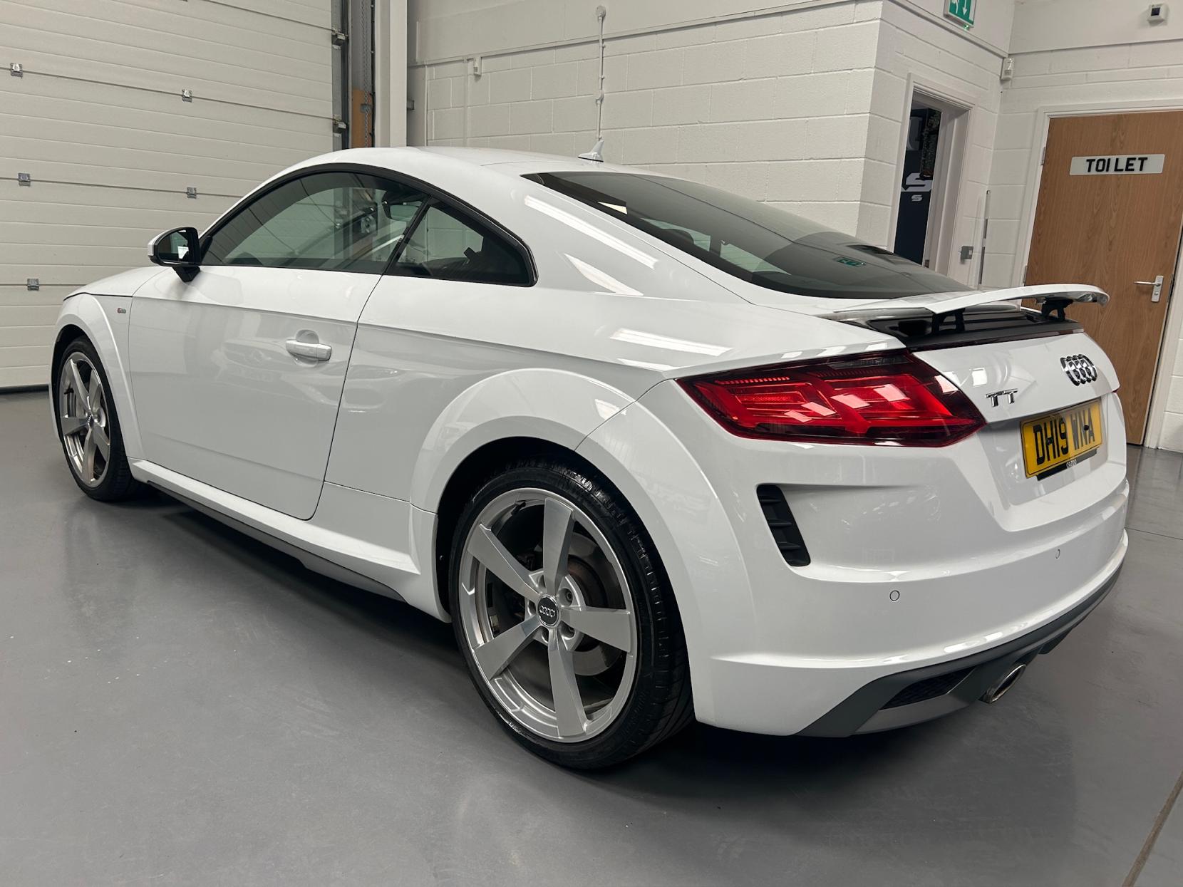 Audi TT 2.0 TFSI 45 S line Coupe 3dr Petrol S Tronic Euro 6 (s/s) (245 ps)