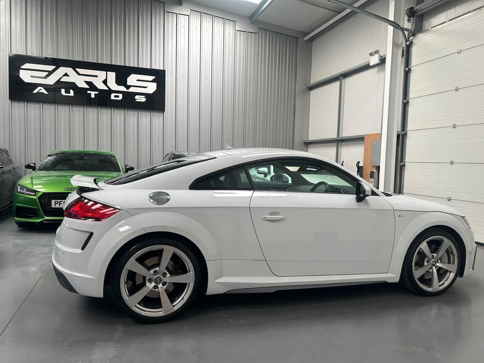 Audi TT 2.0 TFSI 45 S line Coupe 3dr Petrol S Tronic Euro 6 (s/s) (245 ps)