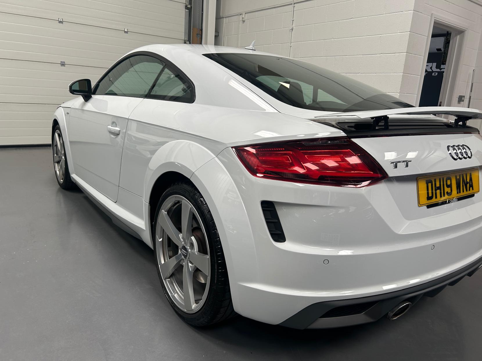 Audi TT 2.0 TFSI 45 S line Coupe 3dr Petrol S Tronic Euro 6 (s/s) (245 ps)