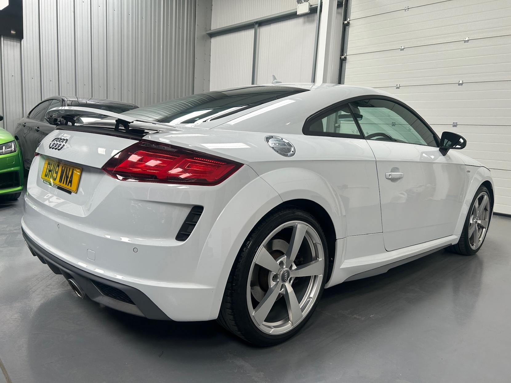 Audi TT 2.0 TFSI 45 S line Coupe 3dr Petrol S Tronic Euro 6 (s/s) (245 ps)