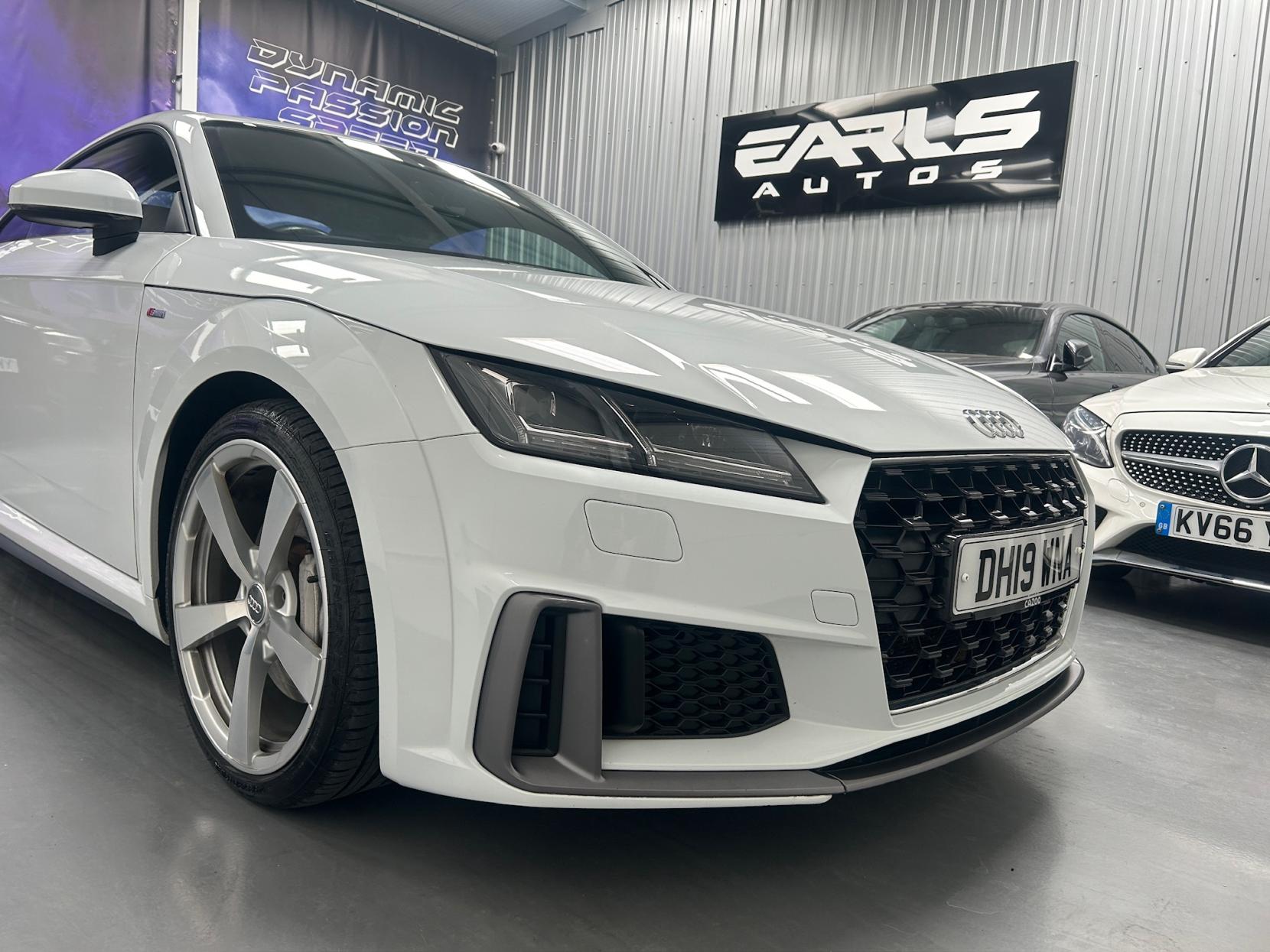 Audi TT 2.0 TFSI 45 S line Coupe 3dr Petrol S Tronic Euro 6 (s/s) (245 ps)