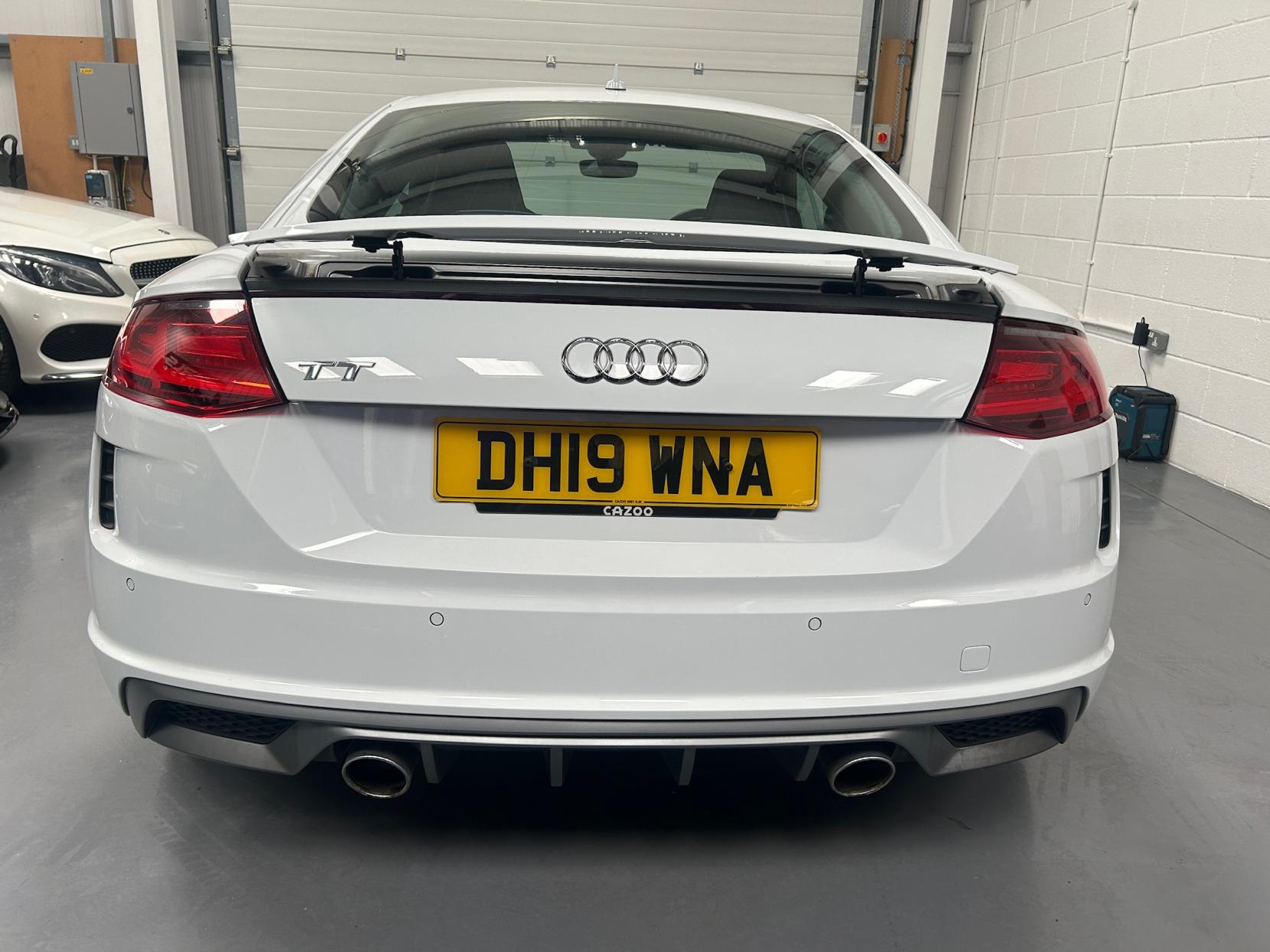 Audi TT 2.0 TFSI 45 S line Coupe 3dr Petrol S Tronic Euro 6 (s/s) (245 ps)