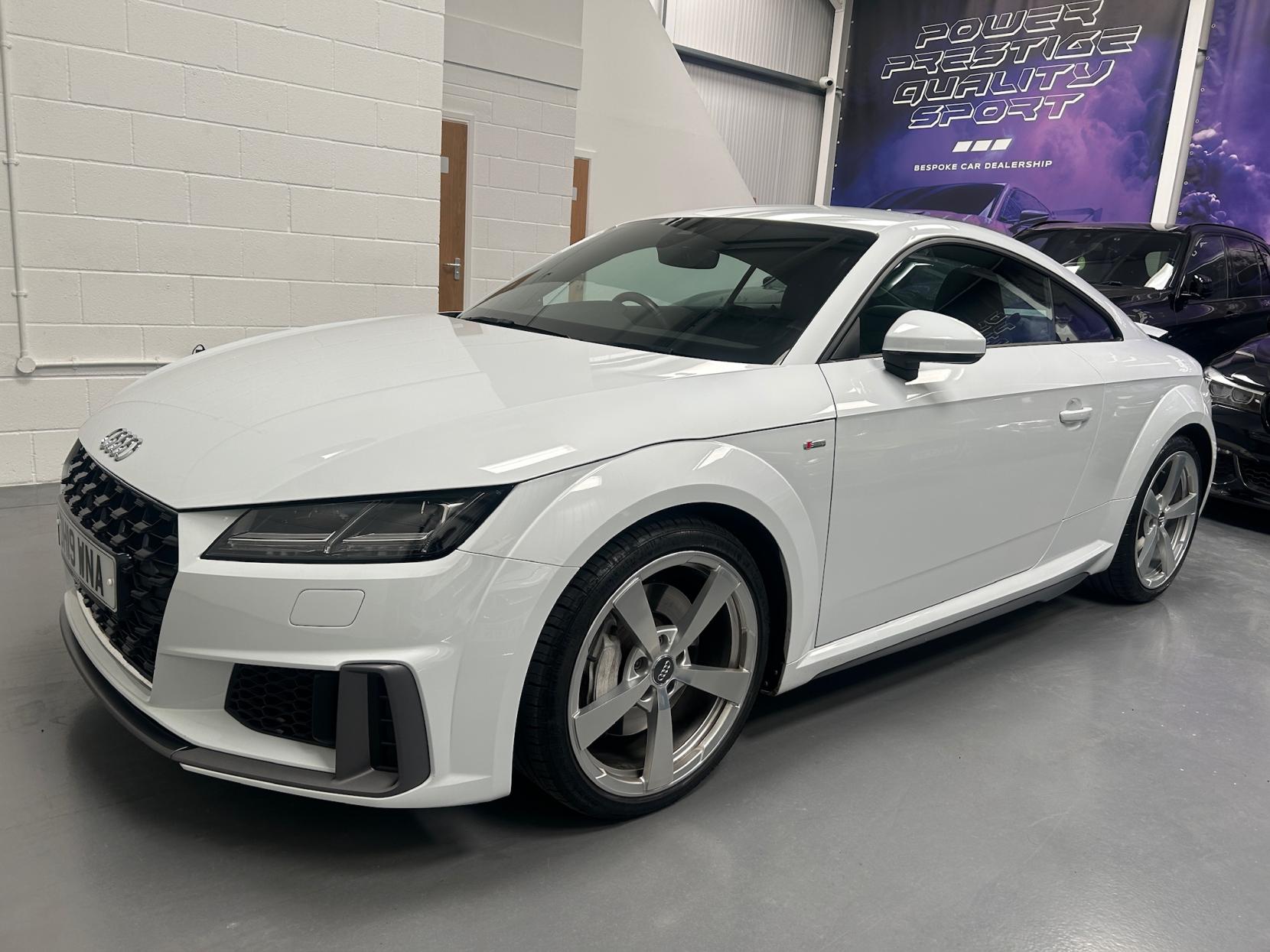 Audi TT 2.0 TFSI 45 S line Coupe 3dr Petrol S Tronic Euro 6 (s/s) (245 ps)