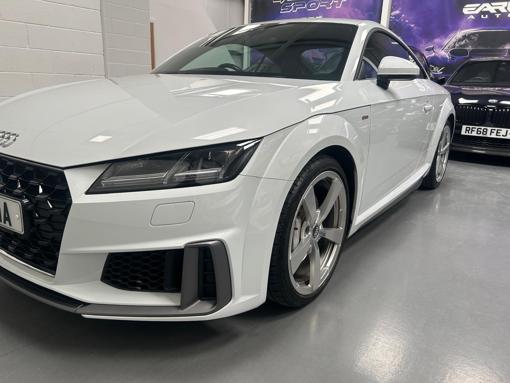 Audi TT 2.0 TFSI 45 S line Coupe 3dr Petrol S Tronic Euro 6 (s/s) (245 ps)