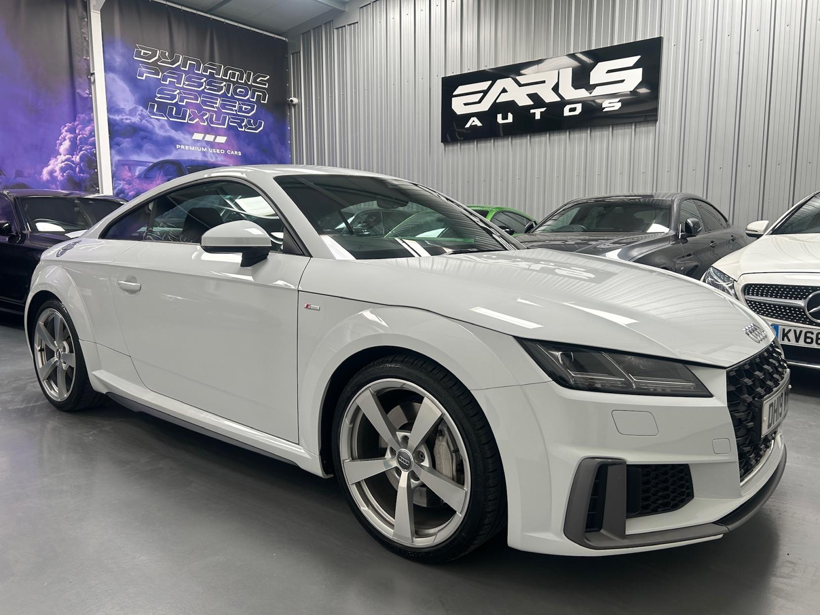 Audi TT 2.0 TFSI 45 S line Coupe 3dr Petrol S Tronic Euro 6 (s/s) (245 ps)