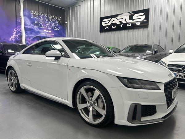 Audi TT 2.0 TFSI 45 S line Coupe 3dr Petrol S Tronic Euro 6 (s/s) (245 ps)