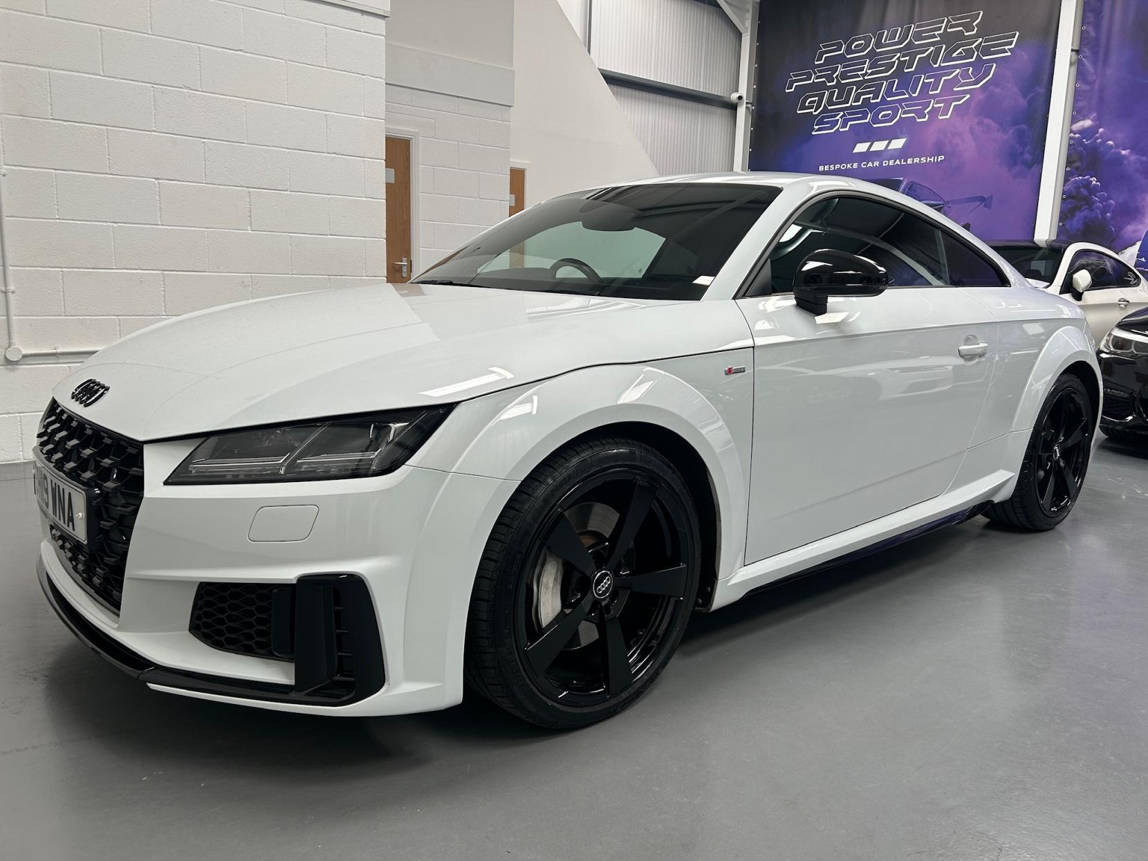 Audi TT 2.0 TFSI 45 S line Coupe 3dr Petrol S Tronic Euro 6 (s/s) (245 ps)