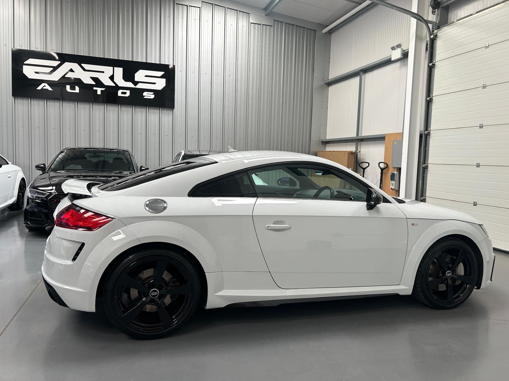 Audi TT 2.0 TFSI 45 S line Coupe 3dr Petrol S Tronic Euro 6 (s/s) (245 ps)