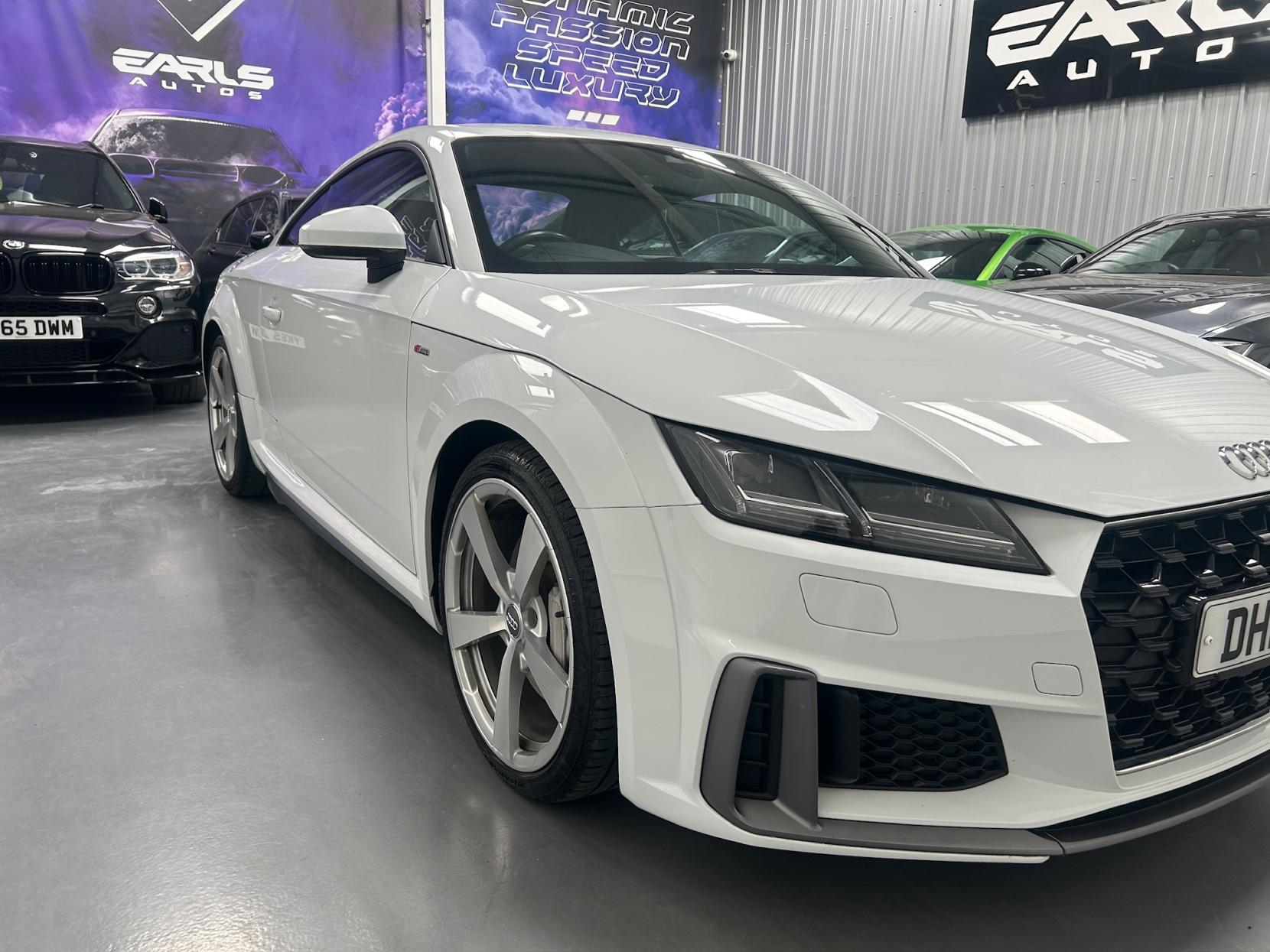 Audi TT 2.0 TFSI 45 S line Coupe 3dr Petrol S Tronic Euro 6 (s/s) (245 ps)