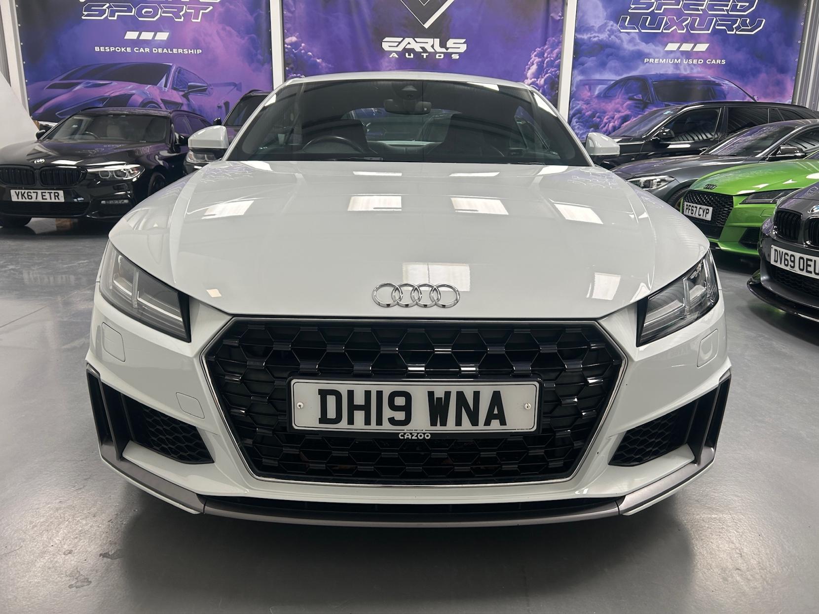 Audi TT 2.0 TFSI 45 S line Coupe 3dr Petrol S Tronic Euro 6 (s/s) (245 ps)