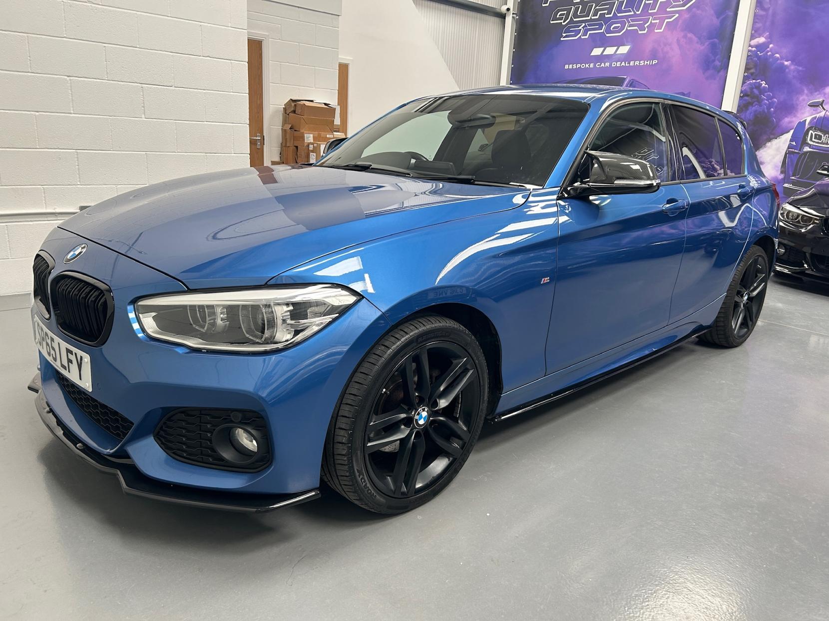 BMW 1 Series 2.0 120d M Sport Hatchback 5dr Diesel Auto xDrive Euro 6 (s/s) (190 ps)