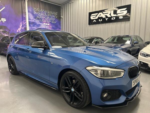 BMW 1 Series 2.0 120d M Sport Hatchback 5dr Diesel Auto xDrive Euro 6 (s/s) (190 ps)