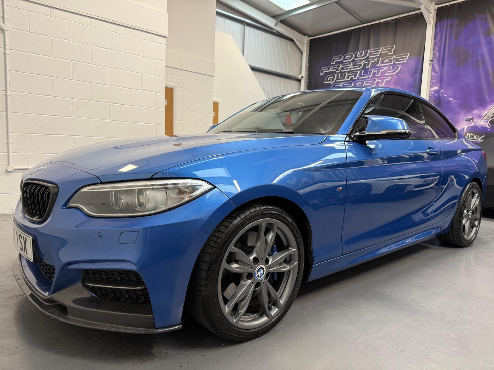 BMW 2 Series 3.0 M240i Coupe 2dr Petrol Auto Euro 6 (s/s) (340 ps)