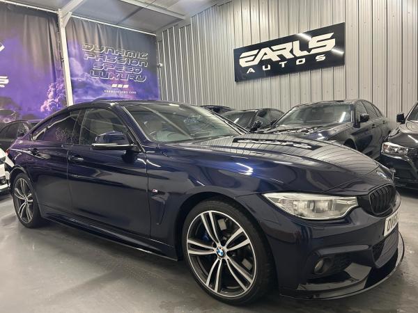 BMW 4 Series Gran Coupe 3.0 435d M Sport Hatchback 5dr Diesel Auto xDrive Euro 6 (s/s) (313 ps)