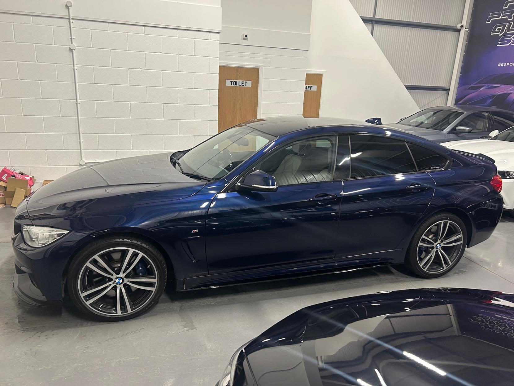 BMW 4 Series Gran Coupe 3.0 435d M Sport Hatchback 5dr Diesel Auto xDrive Euro 6 (s/s) (313 ps)