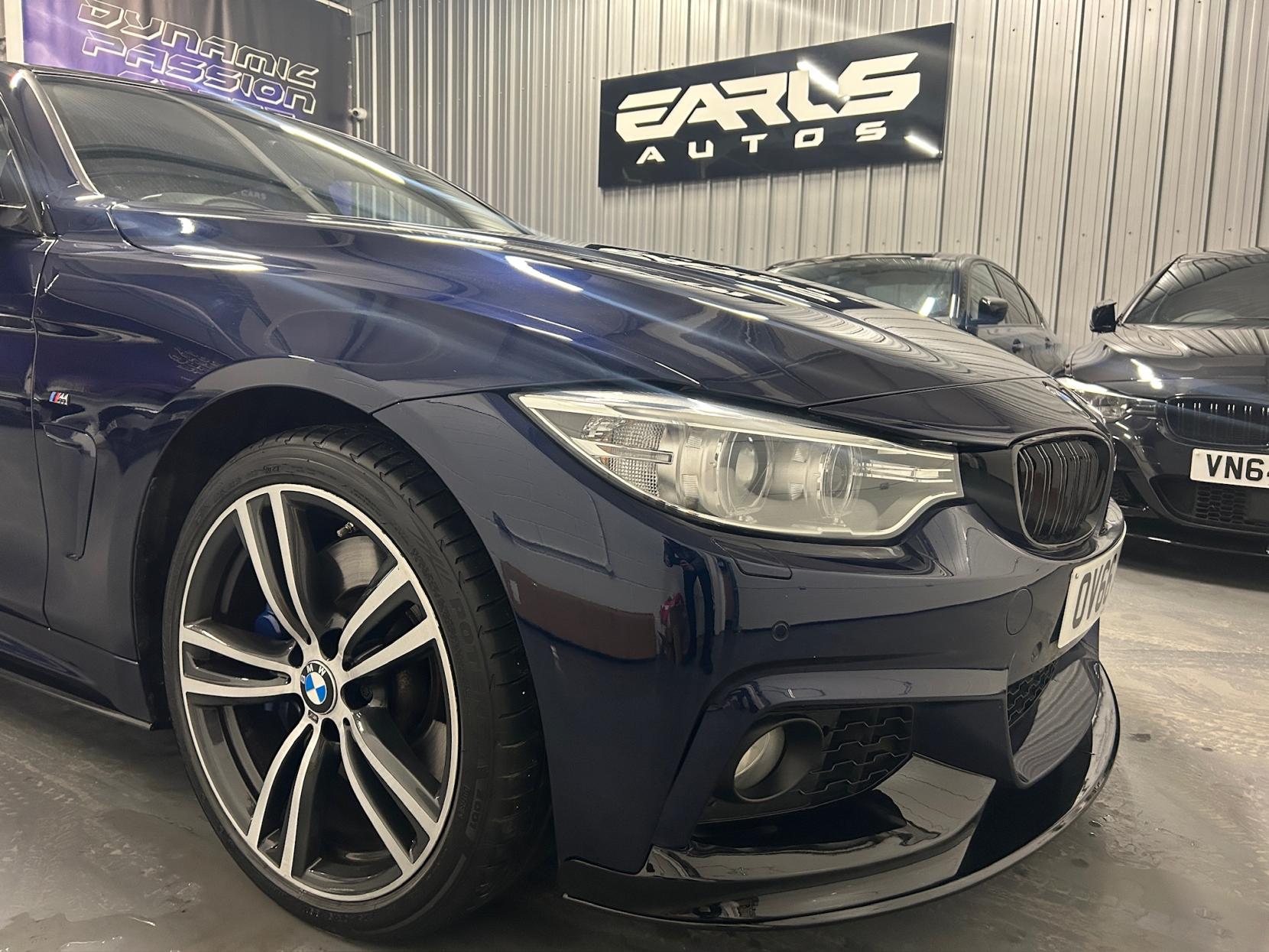 BMW 4 Series Gran Coupe 3.0 435d M Sport Hatchback 5dr Diesel Auto xDrive Euro 6 (s/s) (313 ps)