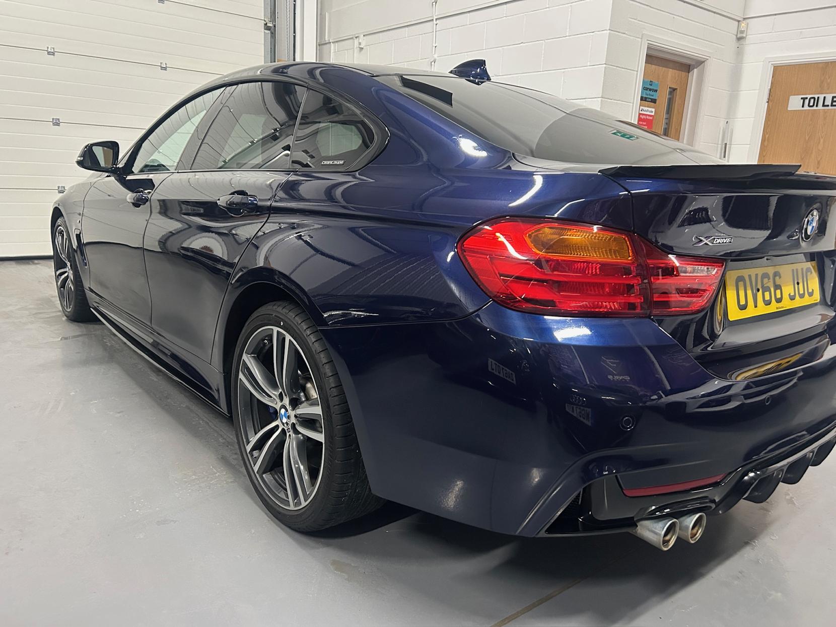 BMW 4 Series Gran Coupe 3.0 435d M Sport Hatchback 5dr Diesel Auto xDrive Euro 6 (s/s) (313 ps)