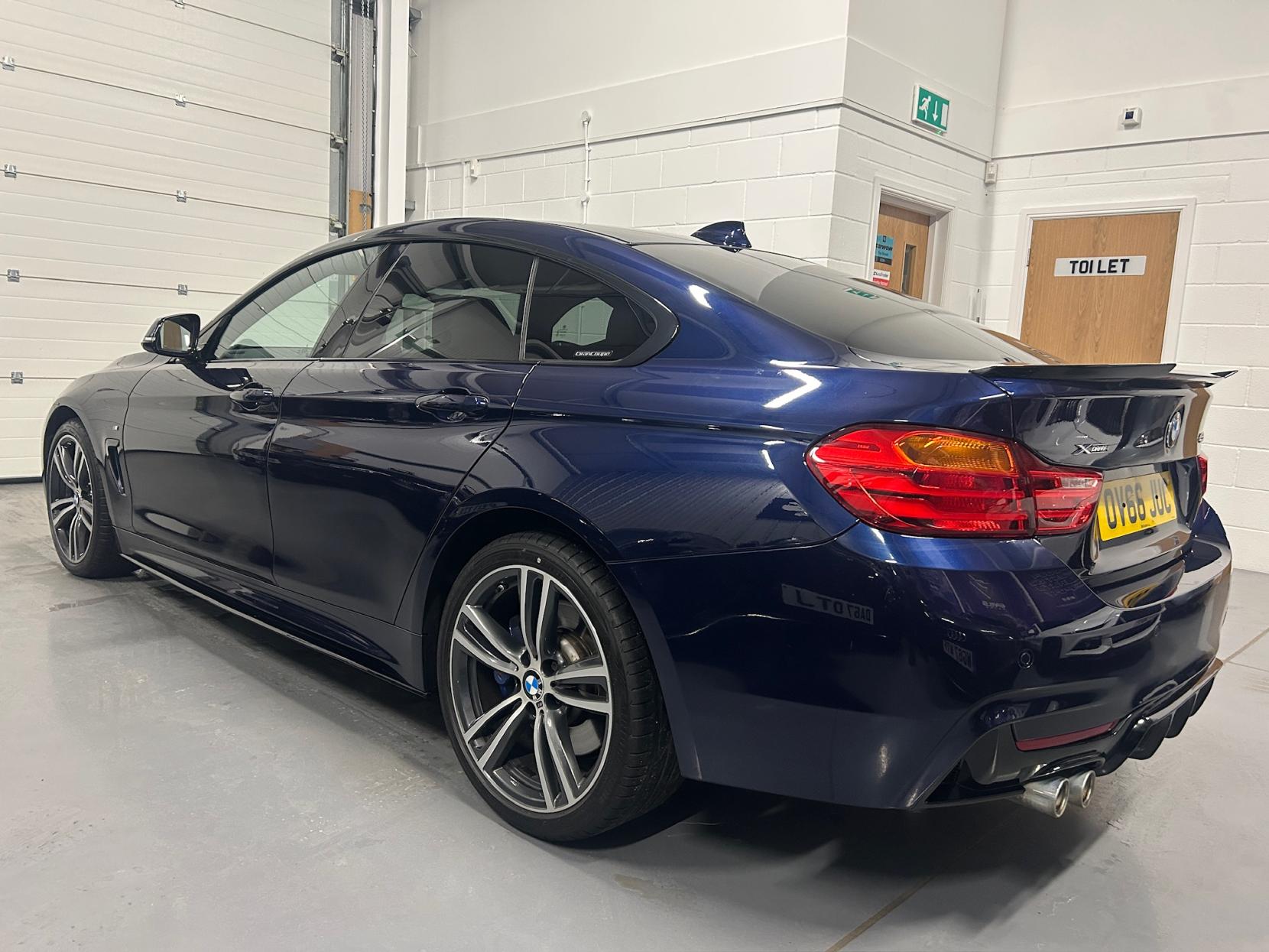 BMW 4 Series Gran Coupe 3.0 435d M Sport Hatchback 5dr Diesel Auto xDrive Euro 6 (s/s) (313 ps)