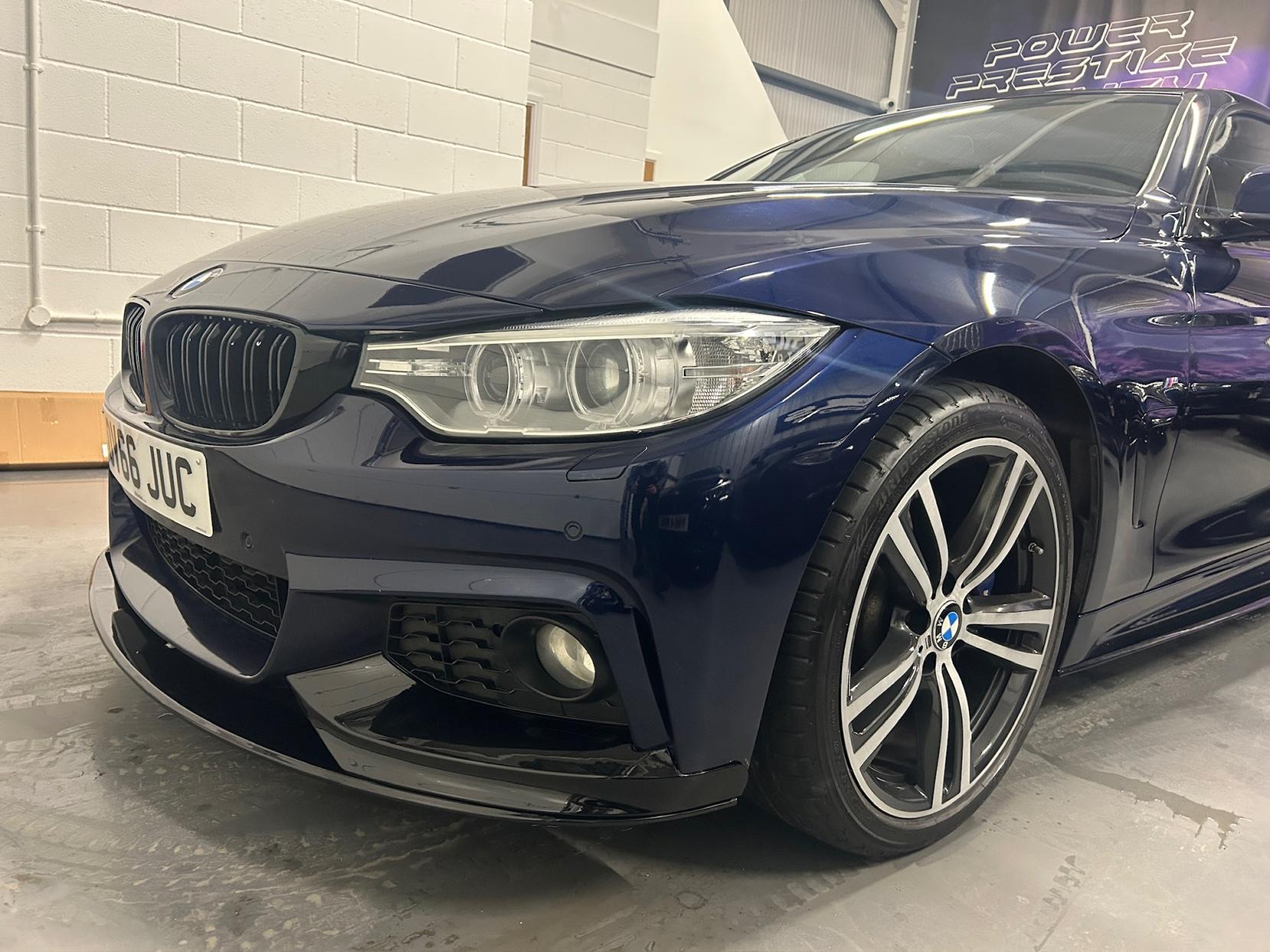 BMW 4 Series Gran Coupe 3.0 435d M Sport Hatchback 5dr Diesel Auto xDrive Euro 6 (s/s) (313 ps)