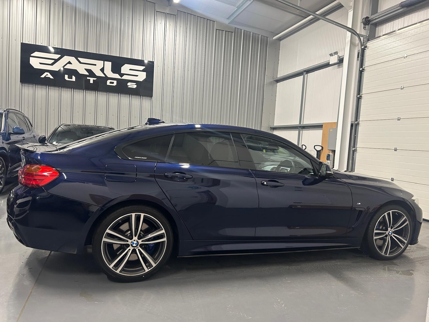 BMW 4 Series Gran Coupe 3.0 435d M Sport Hatchback 5dr Diesel Auto xDrive Euro 6 (s/s) (313 ps)