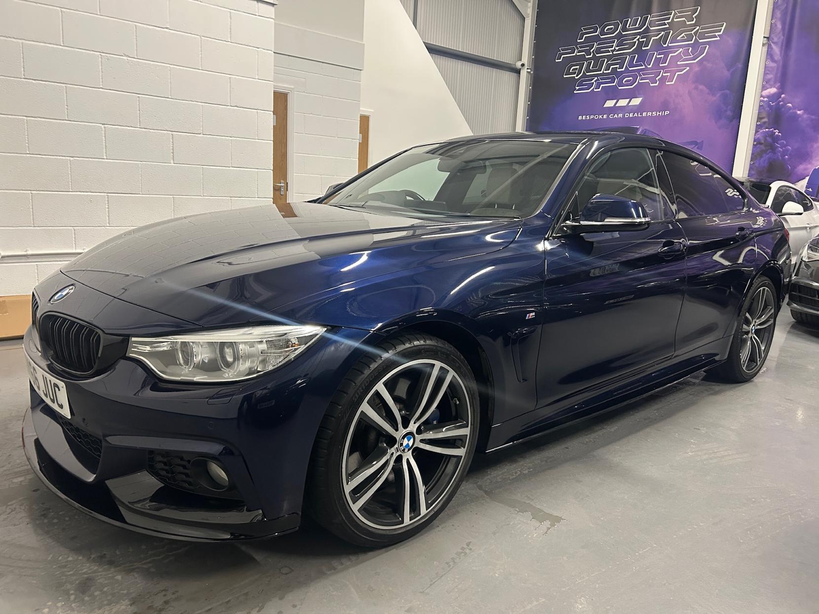 BMW 4 Series Gran Coupe 3.0 435d M Sport Hatchback 5dr Diesel Auto xDrive Euro 6 (s/s) (313 ps)