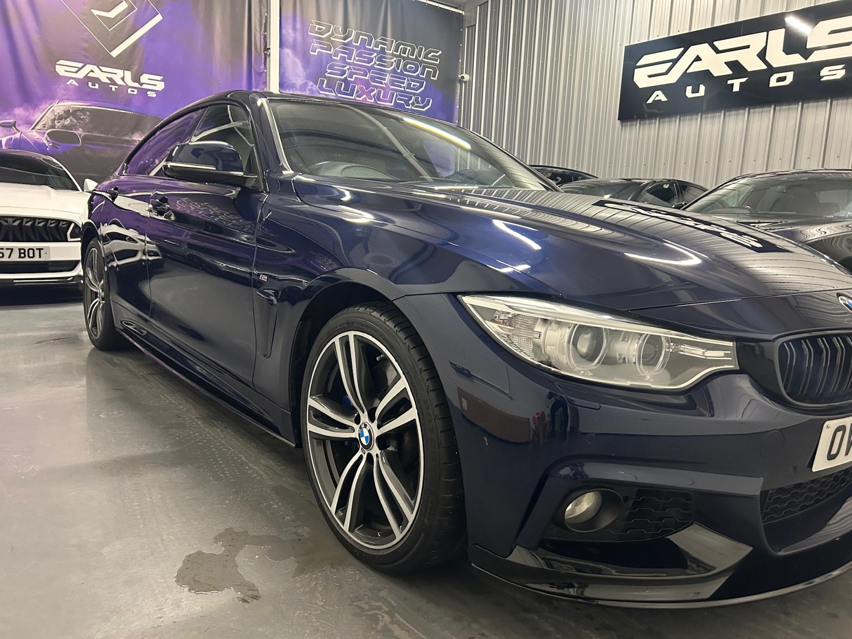 BMW 4 Series Gran Coupe 3.0 435d M Sport Hatchback 5dr Diesel Auto xDrive Euro 6 (s/s) (313 ps)