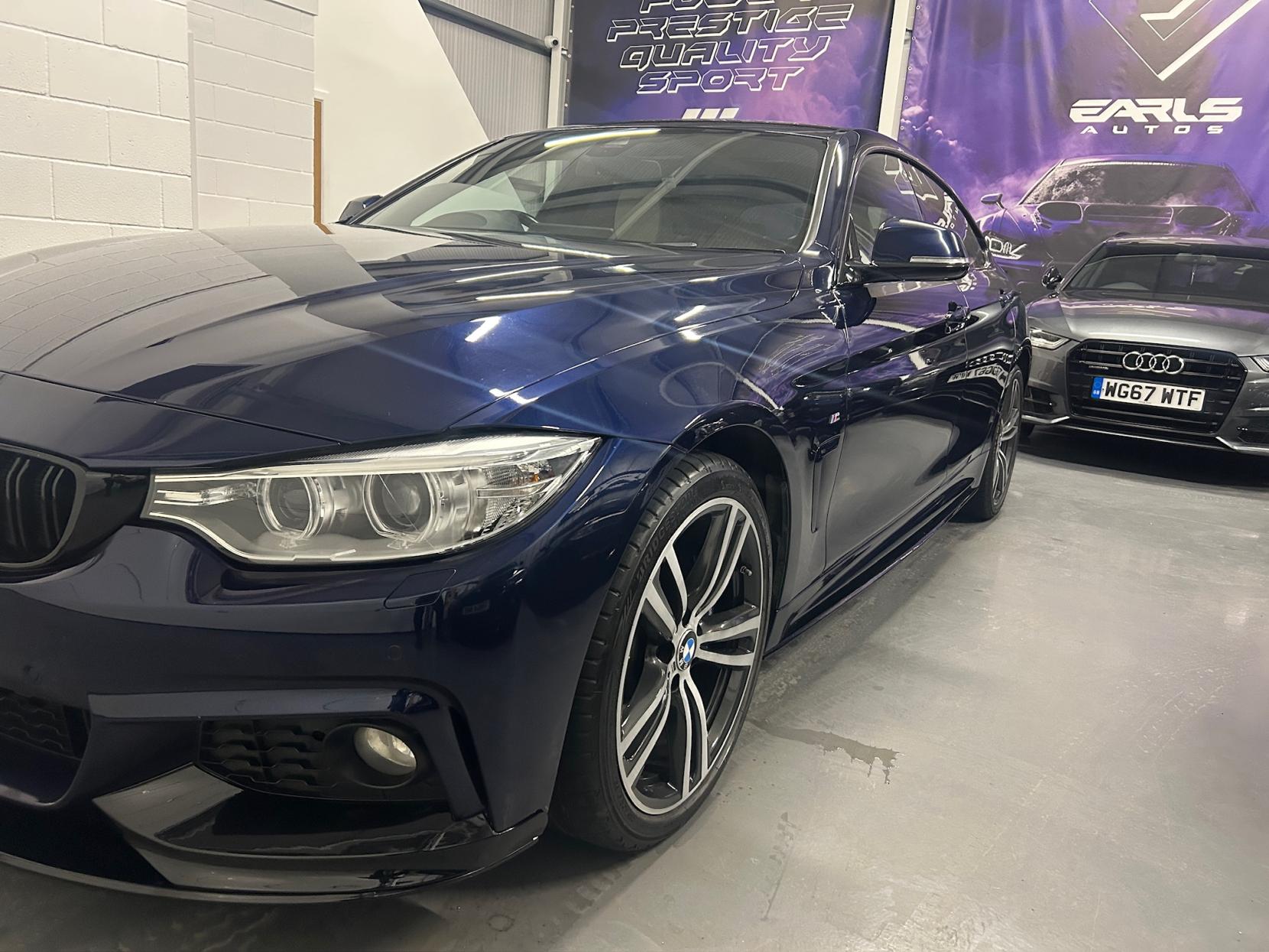 BMW 4 Series Gran Coupe 3.0 435d M Sport Hatchback 5dr Diesel Auto xDrive Euro 6 (s/s) (313 ps)