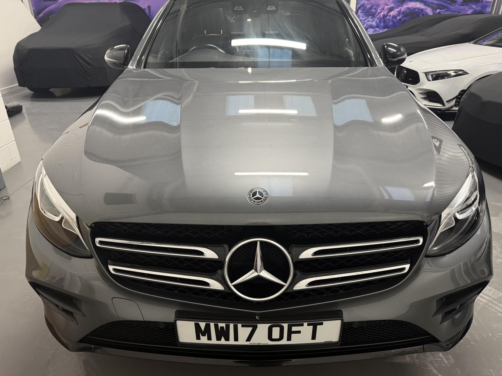 Mercedes-Benz GLC 2.1 GLC250d AMG Line (Premium Plus) SUV 5dr Diesel G-Tronic 4MATIC Euro 6 (s/s) (204 ps)