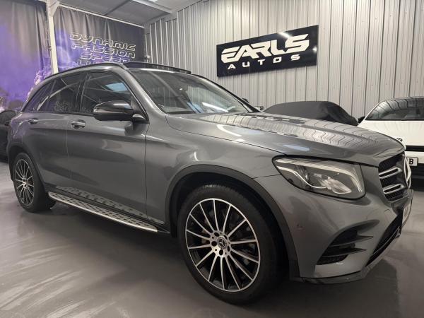 Mercedes-Benz GLC 2.1 GLC250d AMG Line (Premium Plus) SUV 5dr Diesel G-Tronic 4MATIC Euro 6 (s/s) (204 ps)