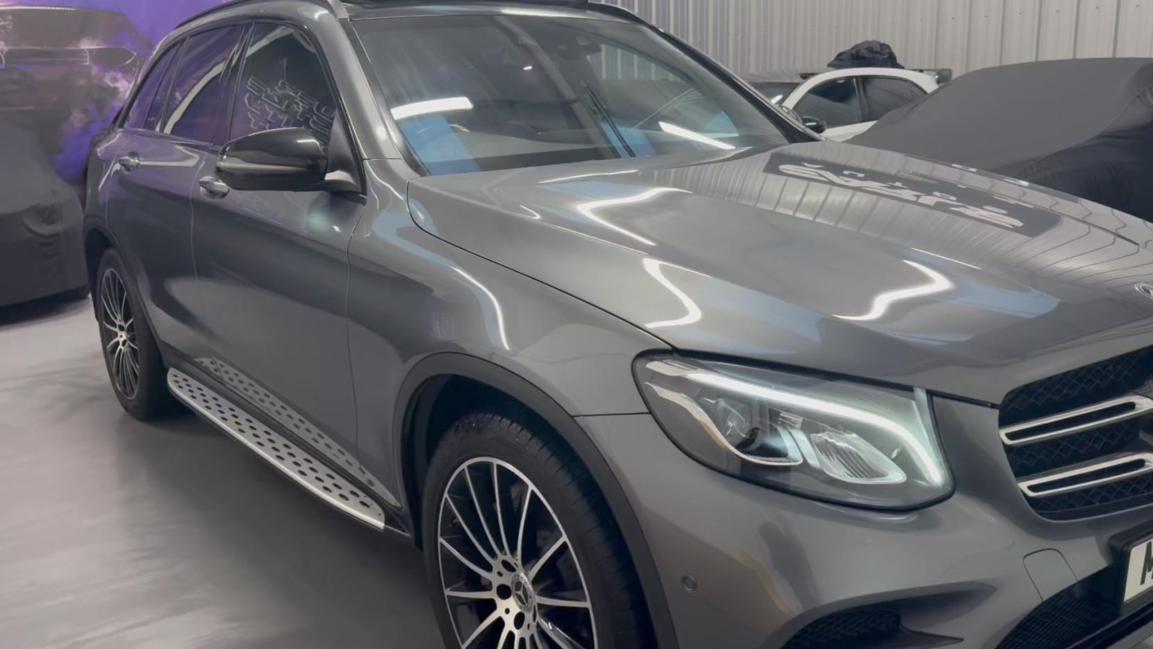 Mercedes-Benz GLC 2.1 GLC250d AMG Line (Premium Plus) SUV 5dr Diesel G-Tronic 4MATIC Euro 6 (s/s) (204 ps)