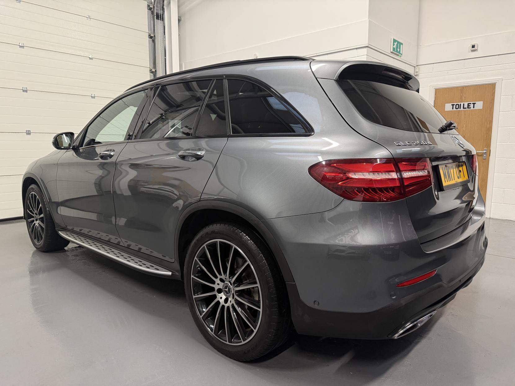 Mercedes-Benz GLC 2.1 GLC250d AMG Line (Premium Plus) SUV 5dr Diesel G-Tronic 4MATIC Euro 6 (s/s) (204 ps)