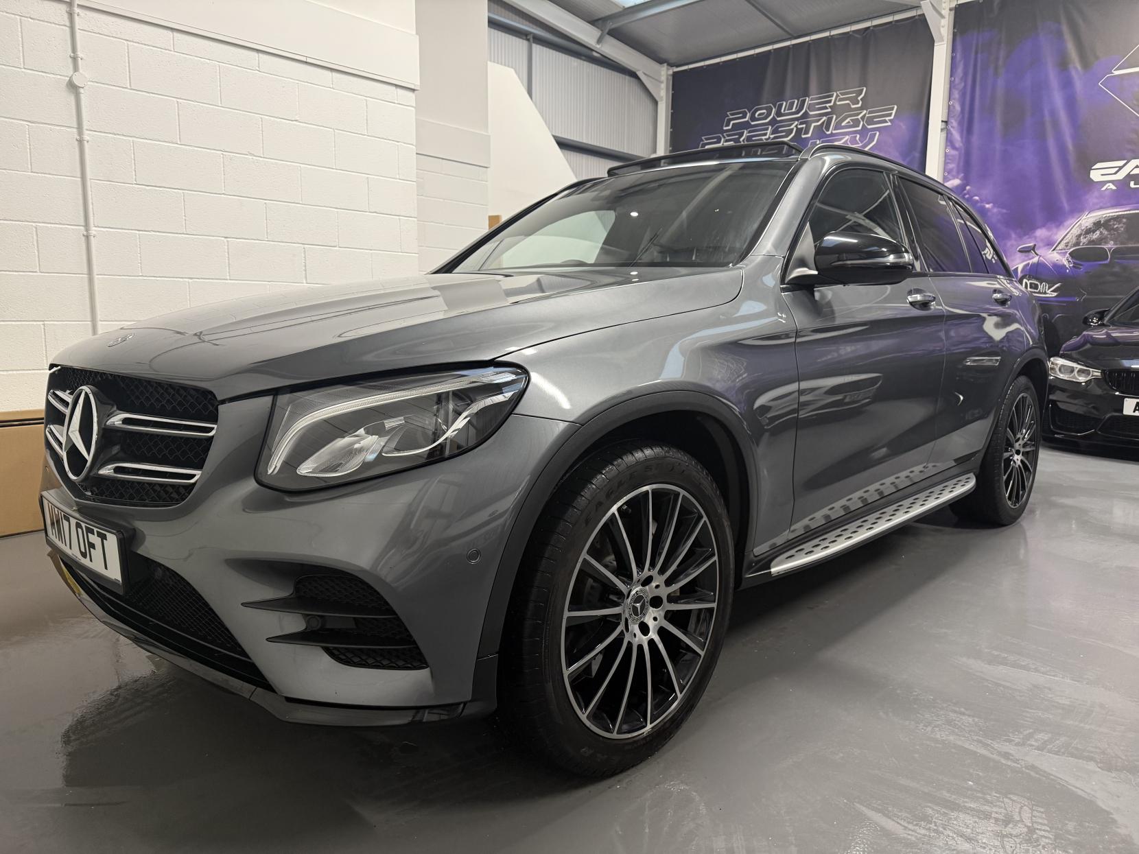 Mercedes-Benz GLC 2.1 GLC250d AMG Line (Premium Plus) SUV 5dr Diesel G-Tronic 4MATIC Euro 6 (s/s) (204 ps)