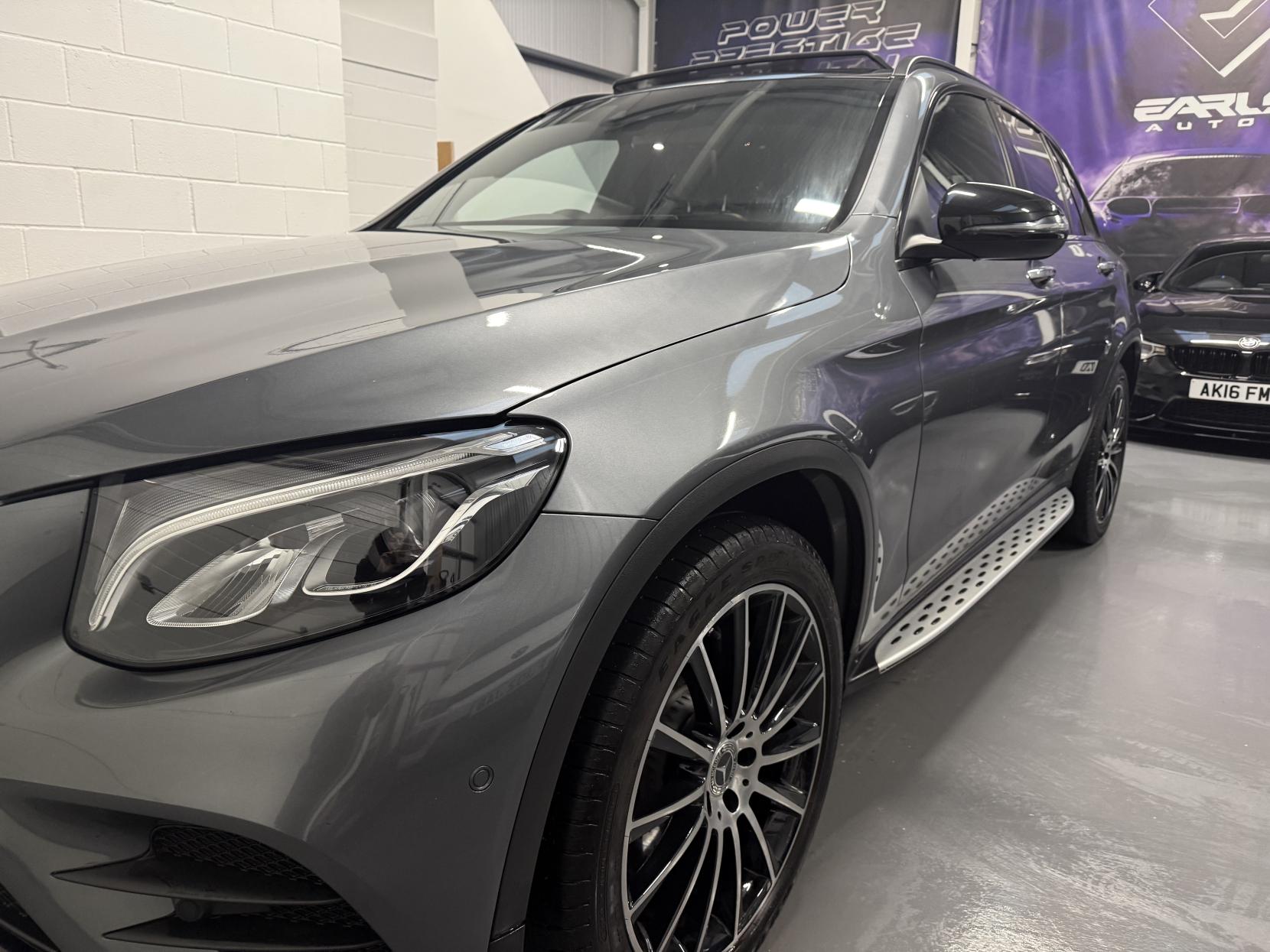 Mercedes-Benz GLC 2.1 GLC250d AMG Line (Premium Plus) SUV 5dr Diesel G-Tronic 4MATIC Euro 6 (s/s) (204 ps)