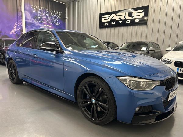 BMW 3 Series 2.0 320d M Sport Saloon 4dr Diesel Auto xDrive Euro 6 (s/s) (190 ps)