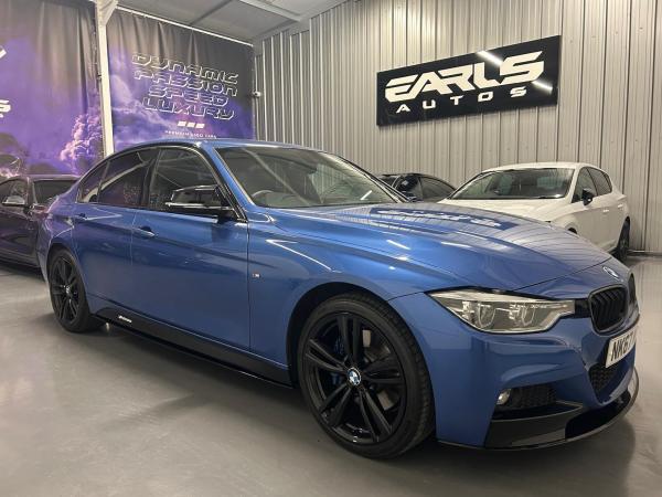 BMW 3 Series 2.0 320d M Sport Saloon 4dr Diesel Auto xDrive Euro 6 (s/s) (190 ps)