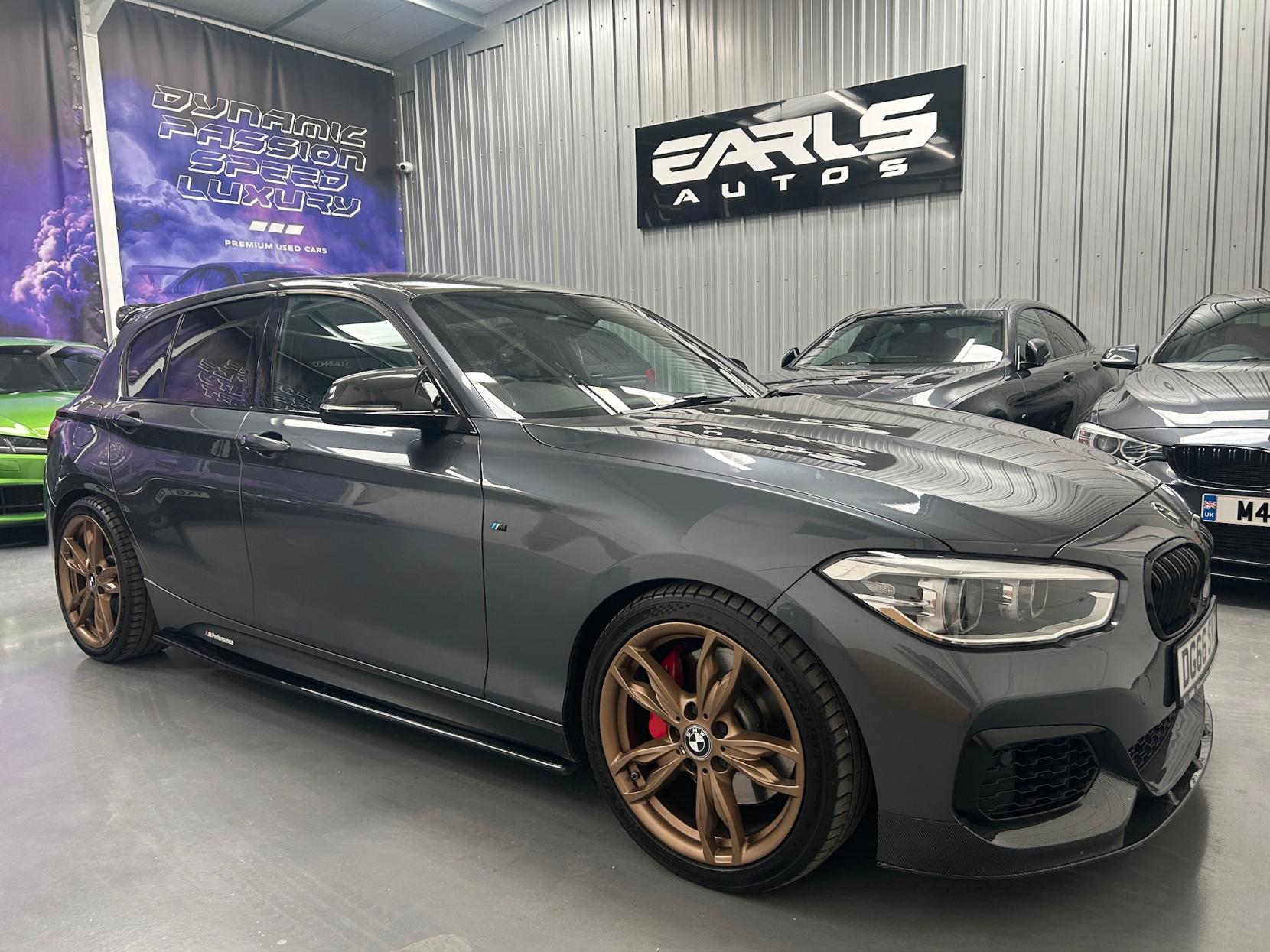 BMW 1 Series 3.0 M140i Hatchback 5dr Petrol Auto Euro 6 (s/s) (340 ps)