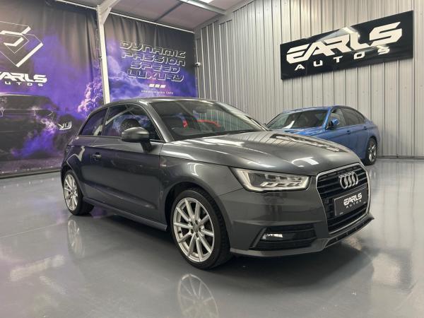 Audi A1 1.4 TFSI S line Hatchback 3dr Petrol Manual Euro 6 (s/s) (125 ps)