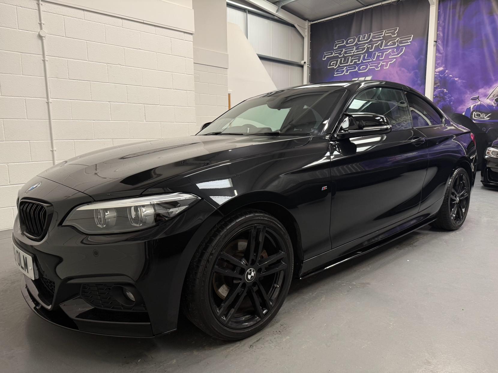 BMW 2 Series 2.0 220d M Sport Coupe 2dr Diesel Auto xDrive Euro 6 (s/s) (190 ps)