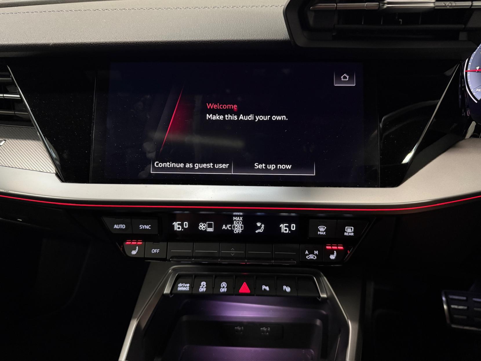 Audi A3 1.5 TFSI 35 Edition 1 Sportback 5dr Petrol S Tronic Euro 6 (s/s) (150 ps)