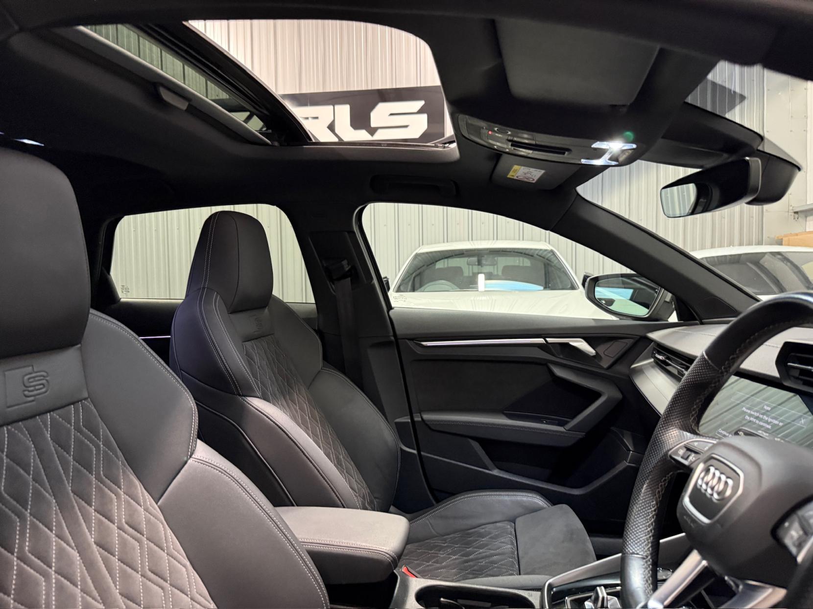 Audi A3 1.5 TFSI 35 Edition 1 Sportback 5dr Petrol S Tronic Euro 6 (s/s) (150 ps)