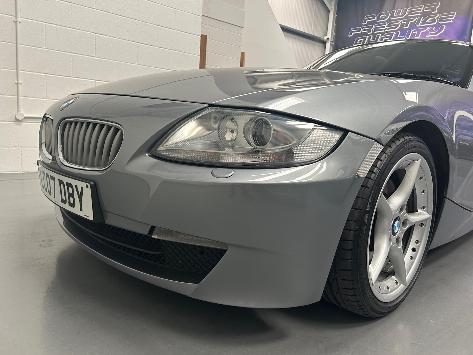 BMW Z4 3.0 si Sport Coupe 2dr Petrol Auto Euro 4 (265 ps)