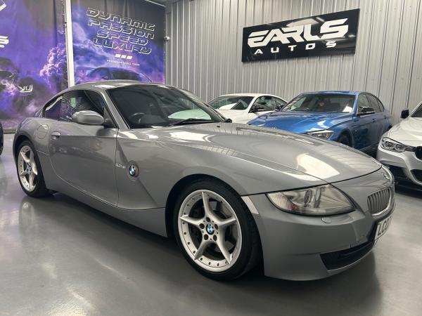 BMW Z4 3.0 si Sport Coupe 2dr Petrol Auto Euro 4 (265 ps)