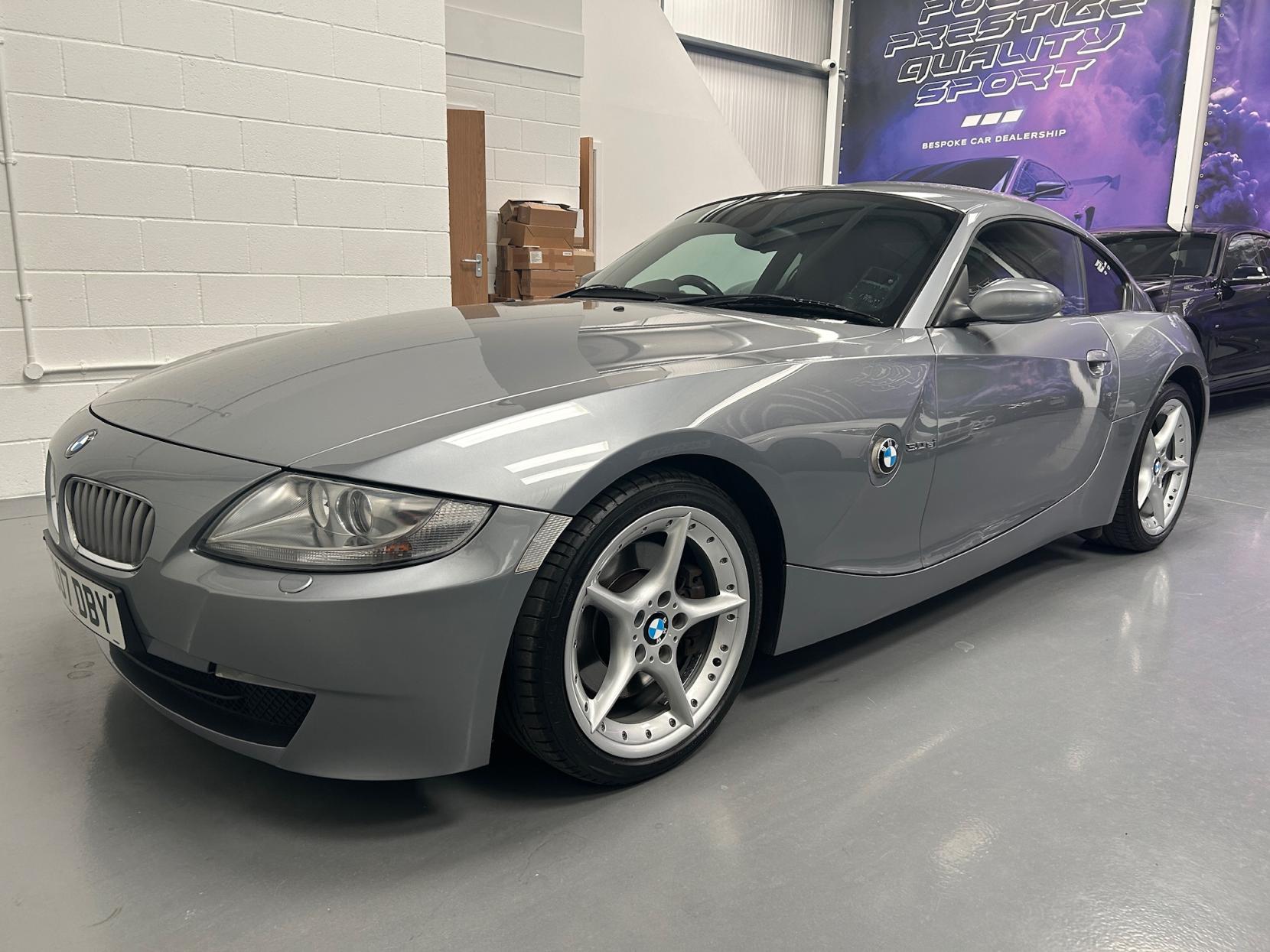 BMW Z4 3.0 si Sport Coupe 2dr Petrol Auto Euro 4 (265 ps)